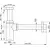 Washbasin siphon Alcadrain A400