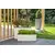 Flower pot Lamela BEGONIA 19x56cm 12l white