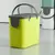 Waste sorting container Rotho Albula lime 25 l