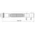 Flexi pipe Alcadrain A760 5/4"x32/40