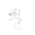 Filling mechanism for toilet bowl BRIO 751-1/2P Siamp