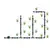 Kit with drip tube Bradas Water Drip DSWWM50-SET1 50 m