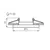 სანათი წერტილოვანი KANLUX MORTA GX5.3 GU10 CT-DTO50-B 26717