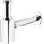 The lower part of the siphon KFA chrome