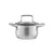Steel pot with lid DAJAR AMBITION Hugo 18 cm