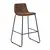 Bar stool 90 cm other NANDEZ SUEDE 8PCS