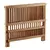Wooden dish rack DAJAR NATURAL 38x35 cm