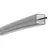 Trimmer line square Bradas Ripper Dual ZRK20100K 2 mm 100 m