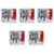 Quick disconnect terminal DPM 4x0.5 2.5mm 5pcs BMSZ14N