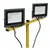 პროჟექტორი შტატივი DPM LED 2 50W 4500K 7000Lm h1400 IP65 ST2X50