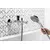 Смеситель для ванной KFA Agat Chrome