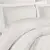 Bed linen set white 160x220 cm
