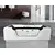 Hydromassage bathtub ZS-8656 85x180x65