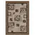 ხალიჩა KARAT LUNA 1835/12 0,8x1,5 მ