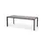 Table Urbanite rect 207x90x75 cm