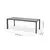 Table Urbanite rect 207x90x75 cm