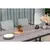 Table Urbanite rect 207x90x75 cm