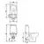 Compact-toilet Cersanit MERIDA 031 3/6 with duroplast seat