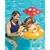 Inflatable circle Intex 102x69 cm