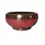 კერამიკული ქოთანი Mega Collections Noble Bowl Low Oxblood D39H19