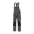 Work overalls gray with black inserts American Safety ASOGBS-B L