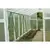 Garden pole Bradas 2x240 cm - steel, polyethylene coated