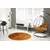 ხალიჩა DCcarpets Heaven 90770 Amber R 120x120 სმ