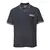 T-shirt with gray inserts  black Portwest TEXO TX20BKR L