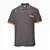 Gray work shirt Portwest TEXO TX20GRR XL