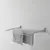 Drying rack wall-mounted FOXYDRY 120 cm