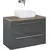 Suspended cabinet Elita Kwadro Plus 166771 79.6x39.6 anthracite