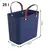 Multifunctional storage box ALBULA blue