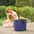Multifunctional storage box ALBULA blue