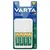 Charger with batteries Varta 57657101451 4xAA/AAA