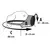 Muzzle Flamingo L neck39-86cm nose21-25cm black