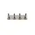 ტანსაცმლის საკიდი Domax WUN 2 Wieszak C 430x100