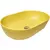 Умывальник накладной GALASSIA Dream ocher 60x38 cм