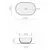 Washbasin stand GALASSIA Dream white 60x38 cm