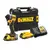 Impact wrench cordless brushless DeWalt DCF850D2T-QW 18V