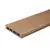 Доска террасная BERGDECK Wild Teak Brushed 1шт=0,36м² 2400X150X25 мм