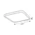 ჭერის სანათი Rabalux LIATRIS LED 26W 3000K Ø395 ლითონი შავი ოქროსფერი 71029
