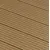 Доска террасная SALAG WOOD Teak Brushed 1шт=0,36м² 2400X150X25 мм