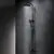 Shower system AM.PM F0780222 Black Matt