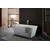 Ванна из искусственного камня TM IVA Solid Surface 1490x670x555 мм