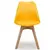 Kitchen chair 617 yellow