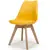 Kitchen chair 617 yellow