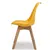 Kitchen chair 617 yellow