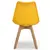 Kitchen chair 617 yellow