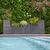 Горшок пластиковый EDA Plastiques BALCONNIERE VOLCANIA'UP 59 X 19,5 X 22,8см 25л