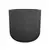 Горшок пластиковый EDA Plastiques Rond GRAPHIT'UP 48,5x46,2см 67л